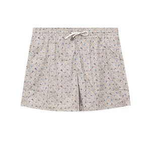 Canali Beige Polyester Swim Men's Shorts